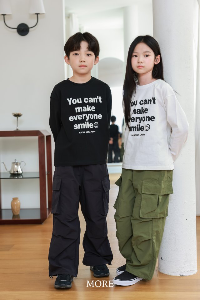 More - Korean Children Fashion - #fashionkids - Smile Tee - 12
