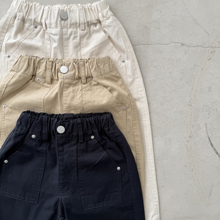 More - Korean Children Fashion - #fashionkids - Wide Chino Pants - 11