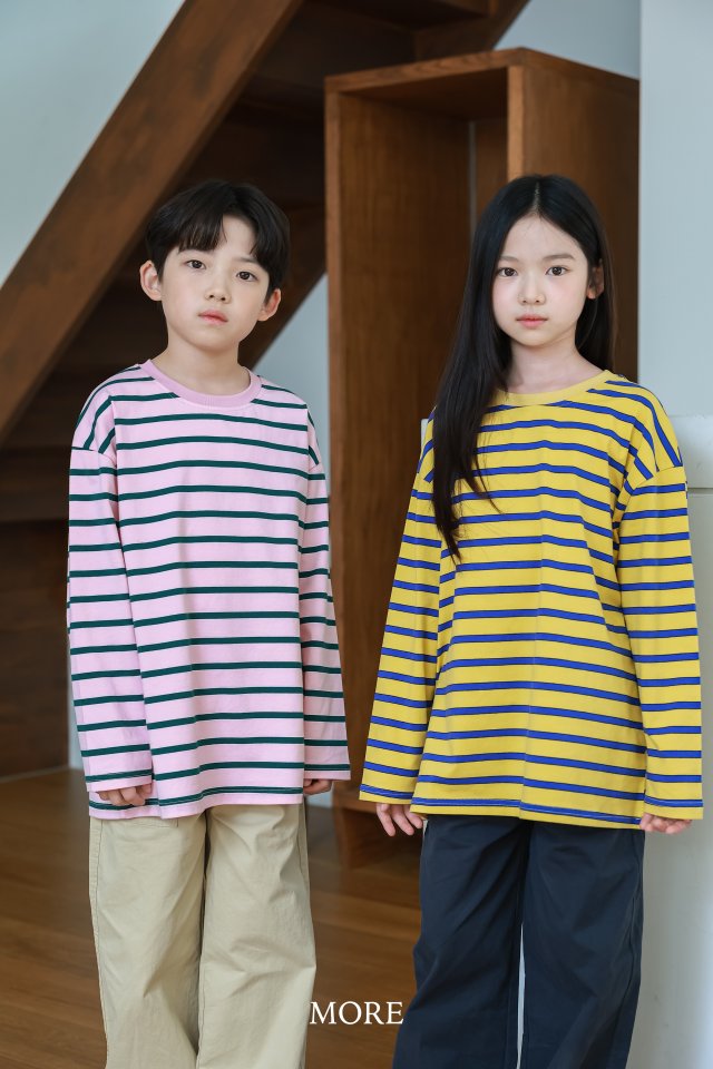 More - Korean Children Fashion - #fashionkids - Marine ST Tee - 10