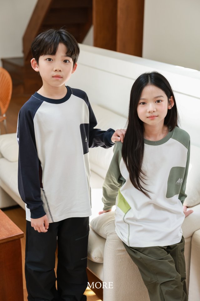 More - Korean Children Fashion - #fashionkids - Hiker Raglan Tee - 4