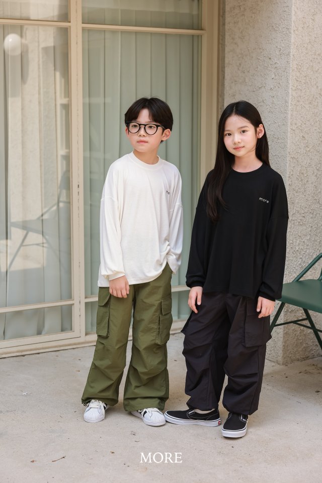 More - Korean Children Fashion - #kidsshorts - Soft Tee - 3
