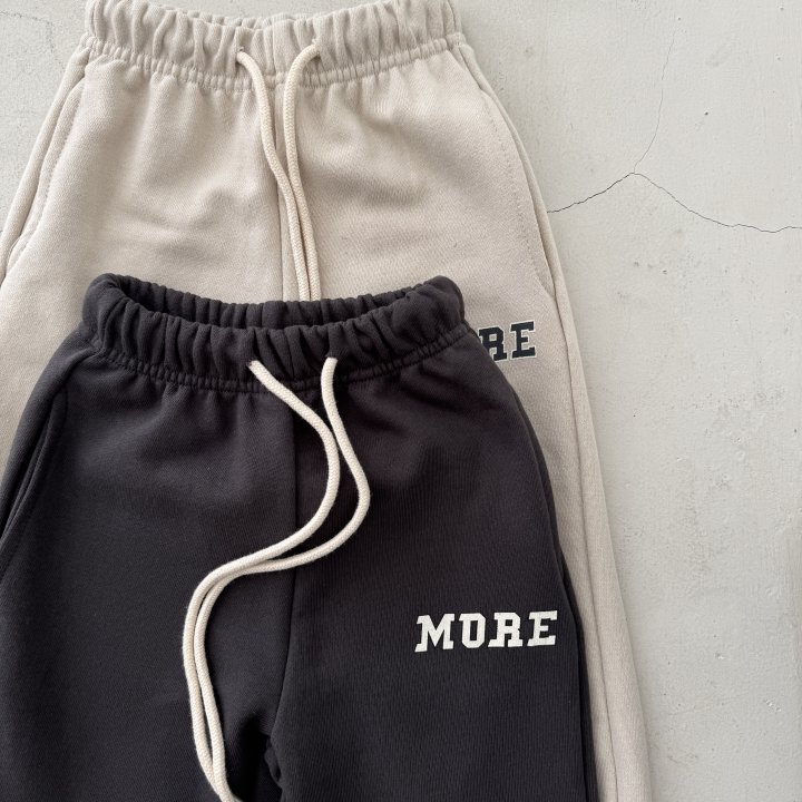 More - Korean Children Fashion - #kidsshorts - Logo Top Bottom Set - 10