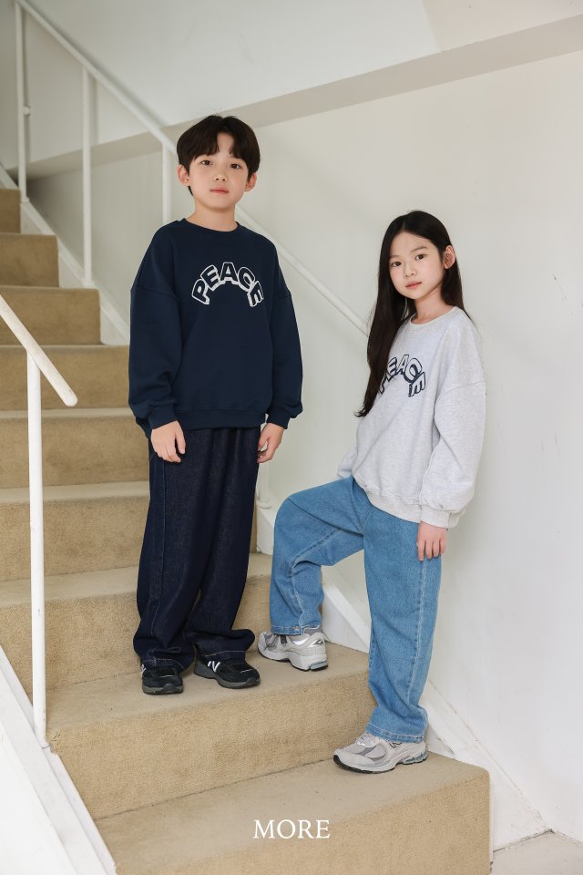 More - Korean Children Fashion - #fashionkids - Piece Sweatshirt - 4