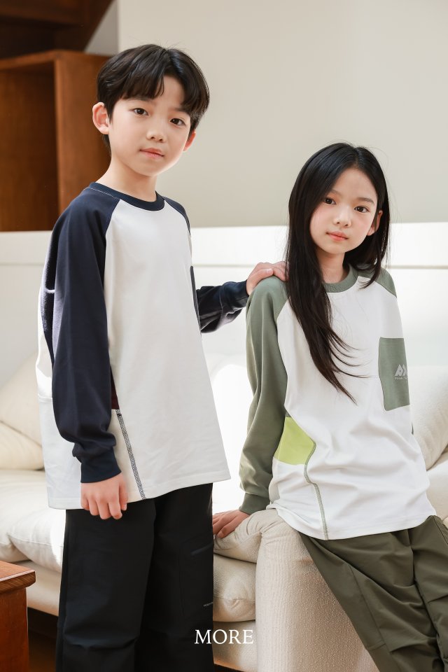 More - Korean Children Fashion - #kidsstore - Hiker Raglan Tee - 5