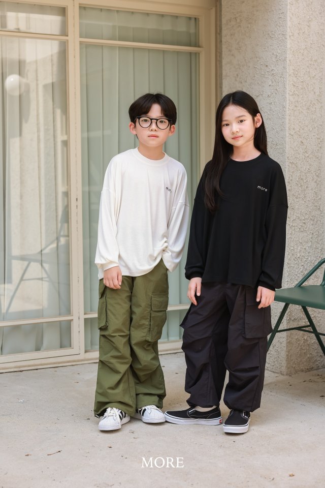 More - Korean Children Fashion - #kidsshorts - Soft Tee - 4
