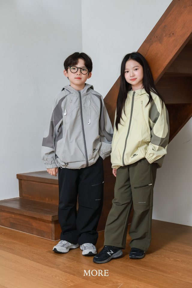 More - Korean Children Fashion - #kidsstore - Multi Color Windbreaker - 3