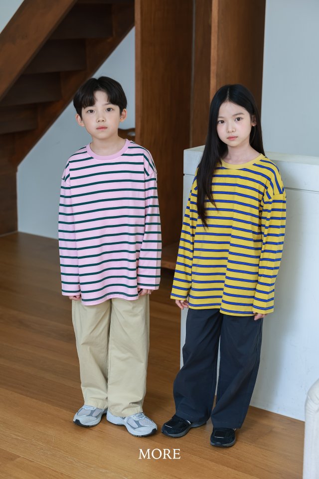 More - Korean Children Fashion - #kidsstore - Marine ST Tee - 12