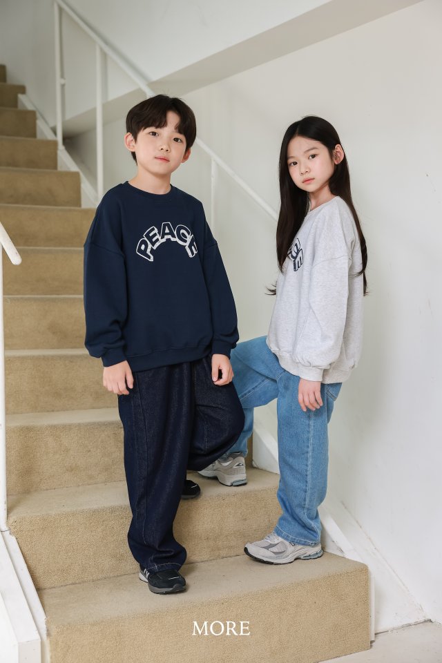 More - Korean Children Fashion - #kidsstore - Piece Sweatshirt - 5