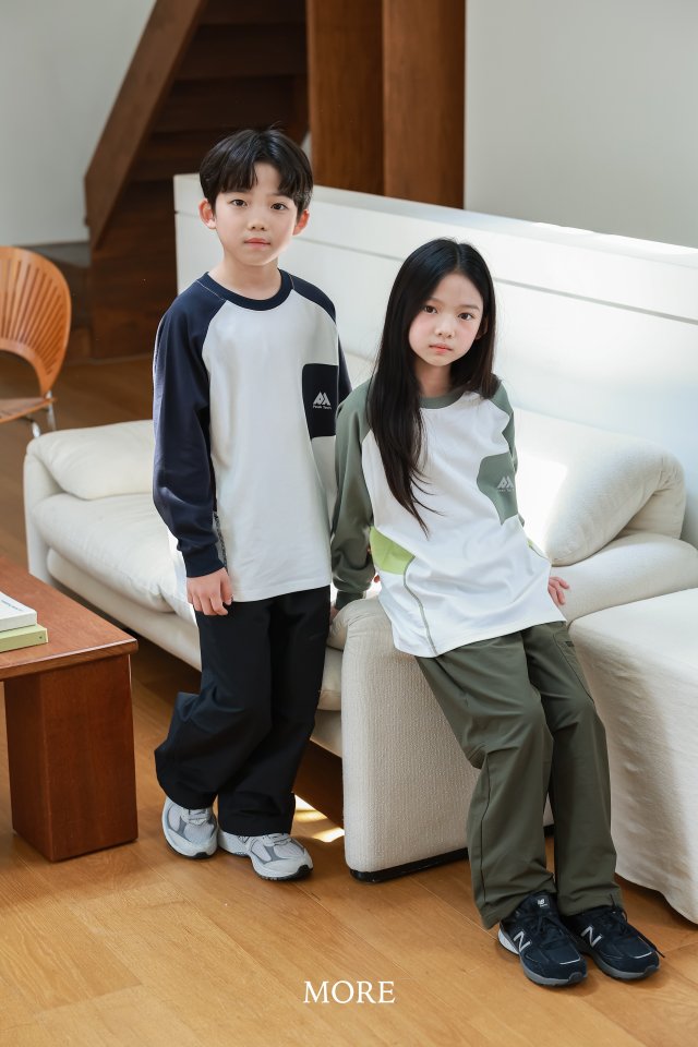 More - Korean Children Fashion - #kidzfashiontrend - Hiker Raglan Tee - 6