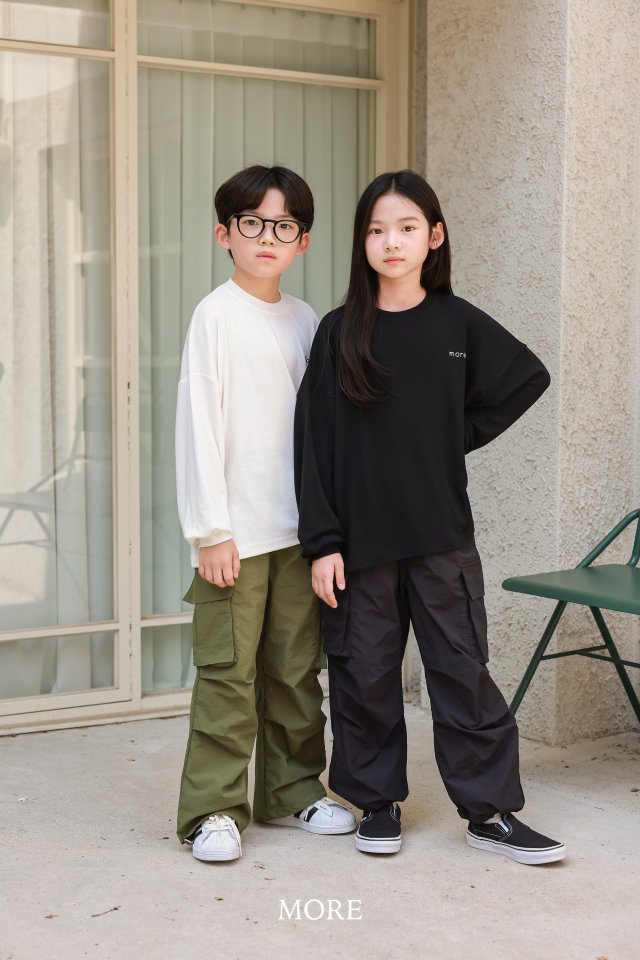 More - Korean Children Fashion - #kidzfashiontrend - Soft Tee - 5