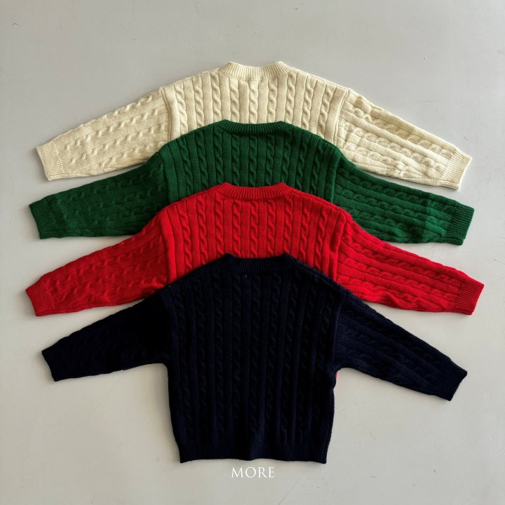 More - Korean Children Fashion - #kidzfashiontrend - Cable Knit - 2