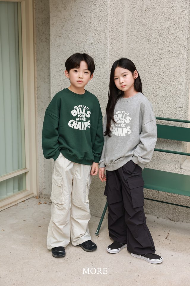 More - Korean Children Fashion - #kidzfashiontrend - Knee-Line Cargo Pants - 9