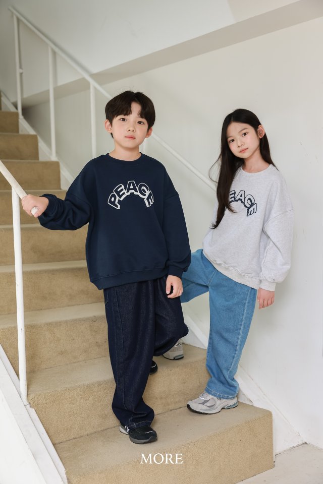 More - Korean Children Fashion - #kidzfashiontrend - Piece Sweatshirt - 6