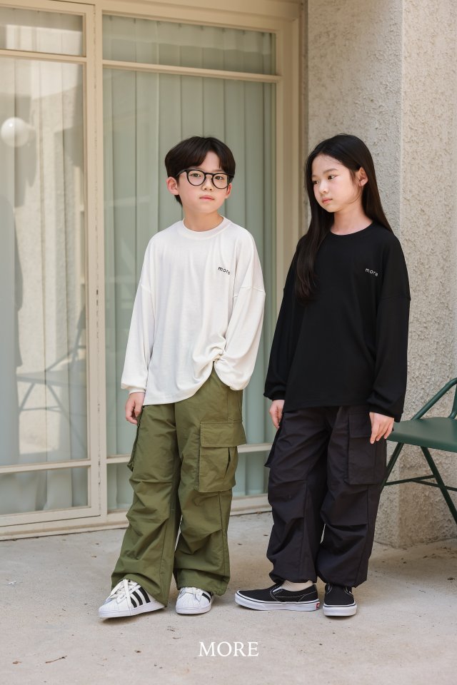 More - Korean Children Fashion - #littlefashionista - Soft Tee - 7