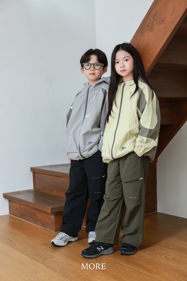 More - Korean Children Fashion - #littlefashionista - Multi Color Windbreaker - 6
