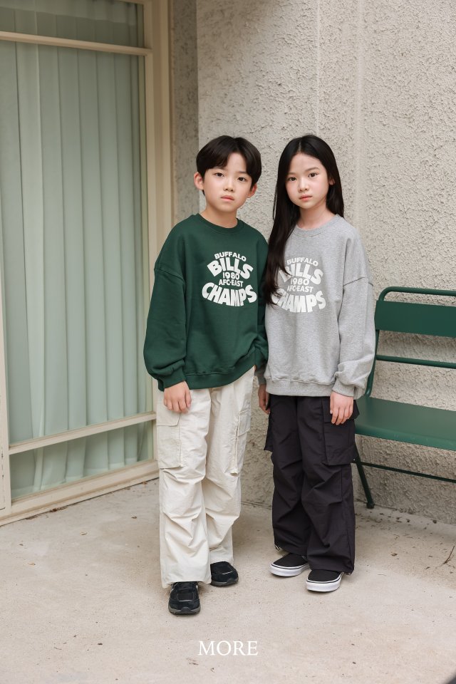 More - Korean Children Fashion - #littlefashionista - Champ Sweatshirt - 5