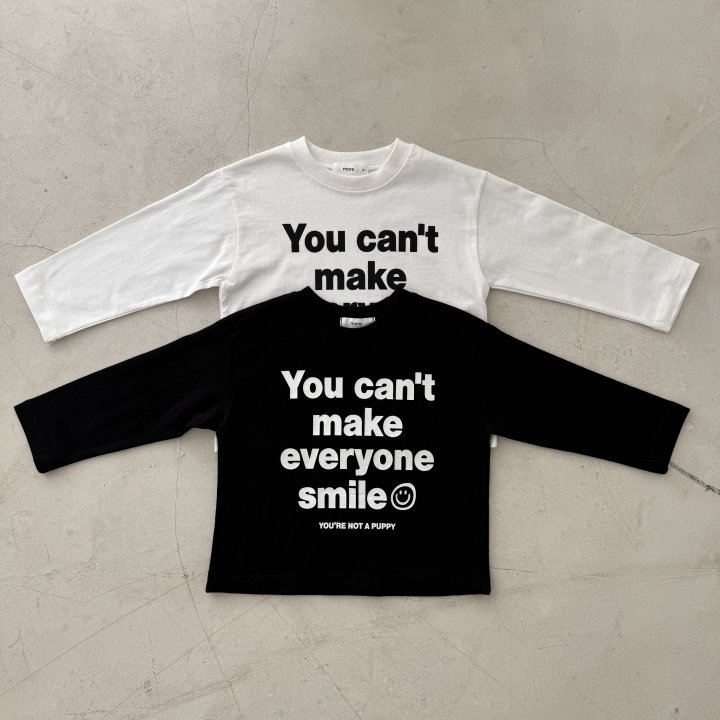 More - Korean Children Fashion - #littlefashionista - Smile Tee