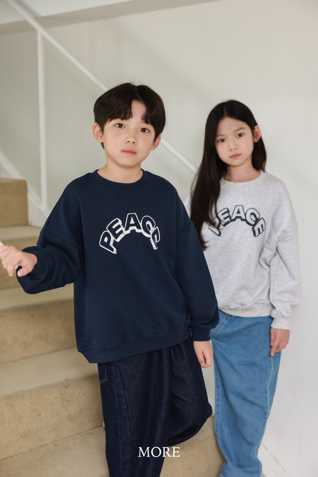 More - Korean Children Fashion - #littlefashionista - Piece Sweatshirt - 8
