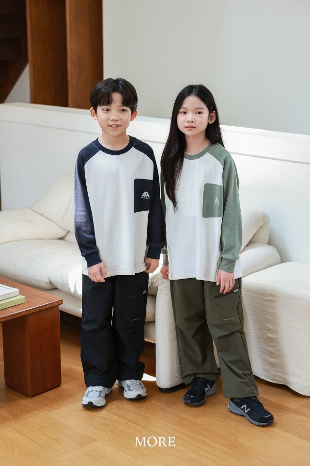 More - Korean Children Fashion - #magicofchildhood - Hiker Raglan Tee - 9
