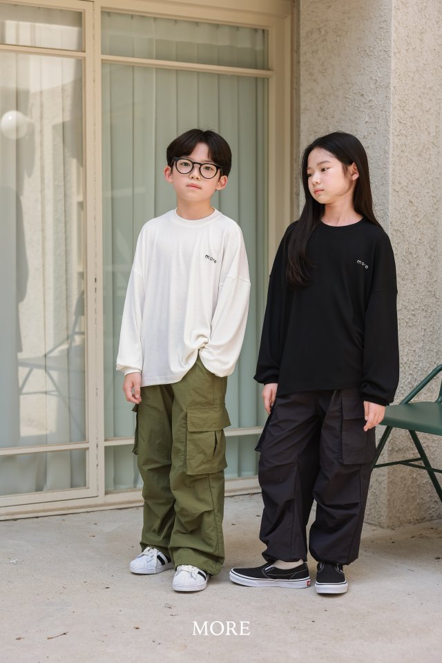 More - Korean Children Fashion - #magicofchildhood - Soft Tee - 8