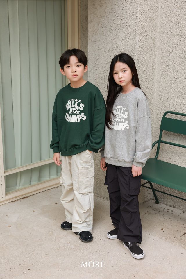 More - Korean Children Fashion - #magicofchildhood - Champ Sweatshirt - 6