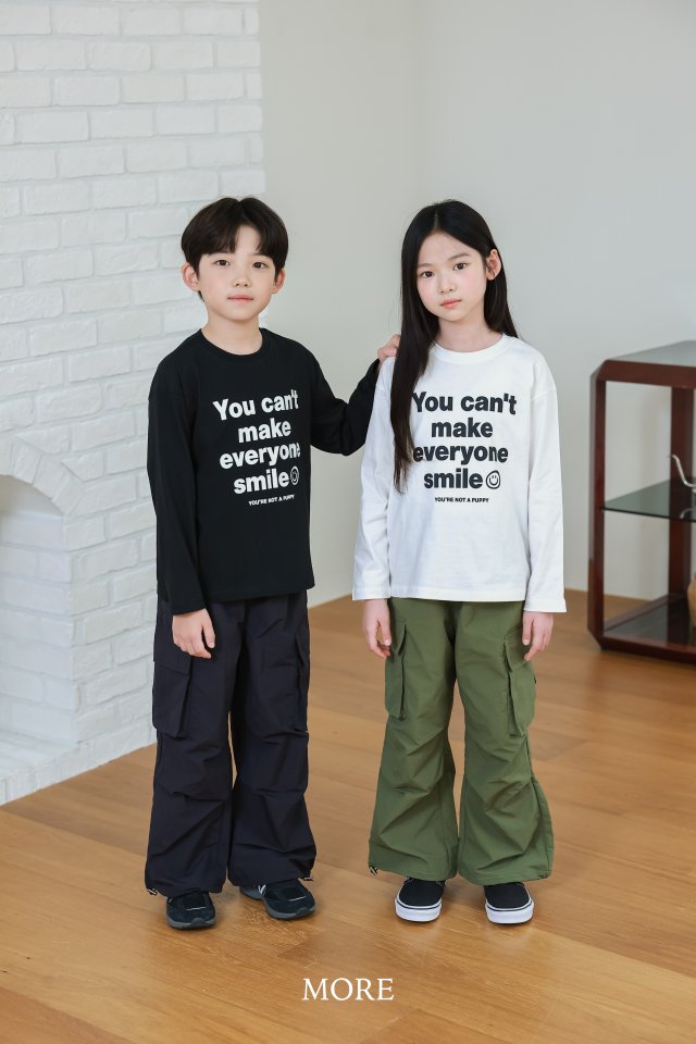 More - Korean Children Fashion - #magicofchildhood - Smile Tee - 2