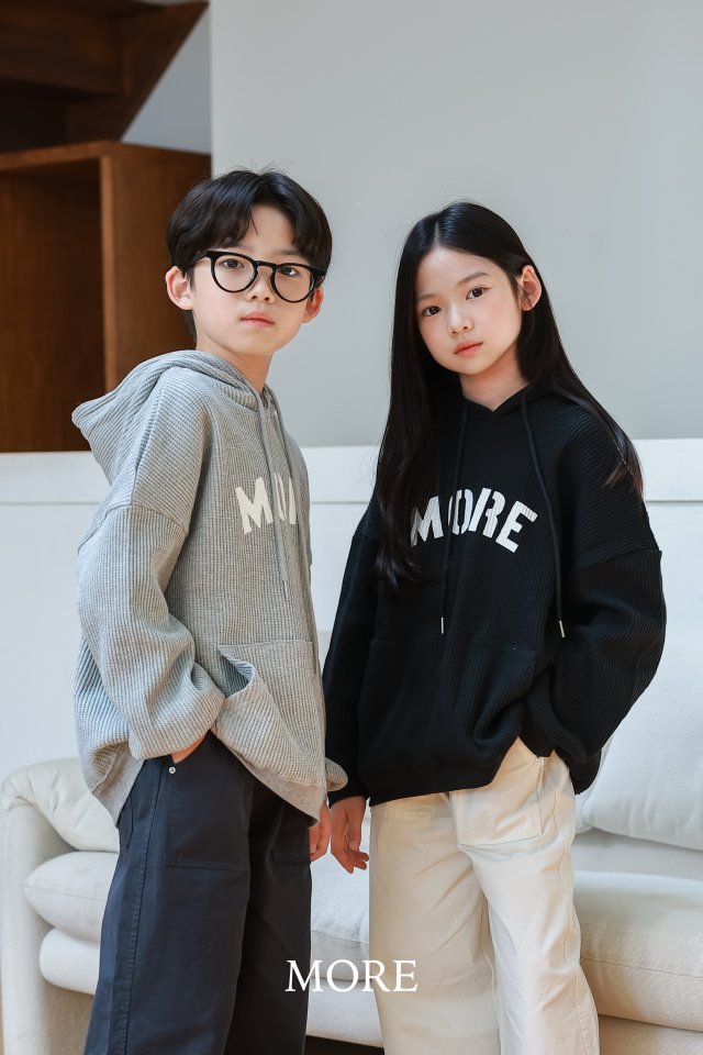 More - Korean Children Fashion - #magicofchildhood - Waffle Hoodie - 11
