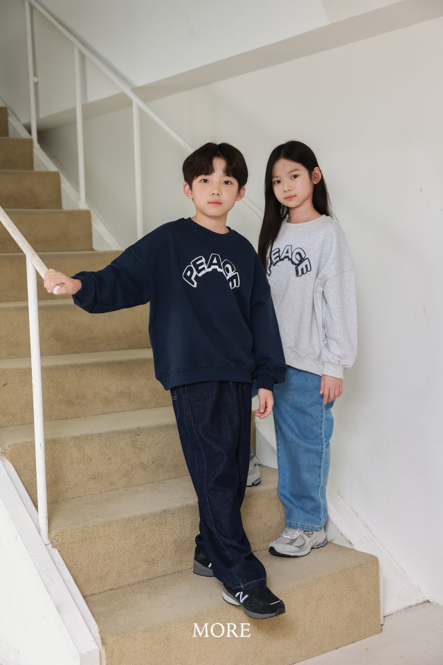 More - Korean Children Fashion - #magicofchildhood - Piece Sweatshirt - 9