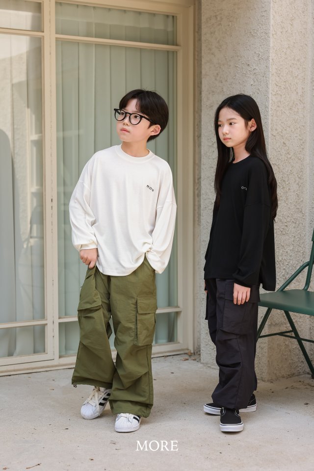 More - Korean Children Fashion - #minifashionista - Soft Tee - 9