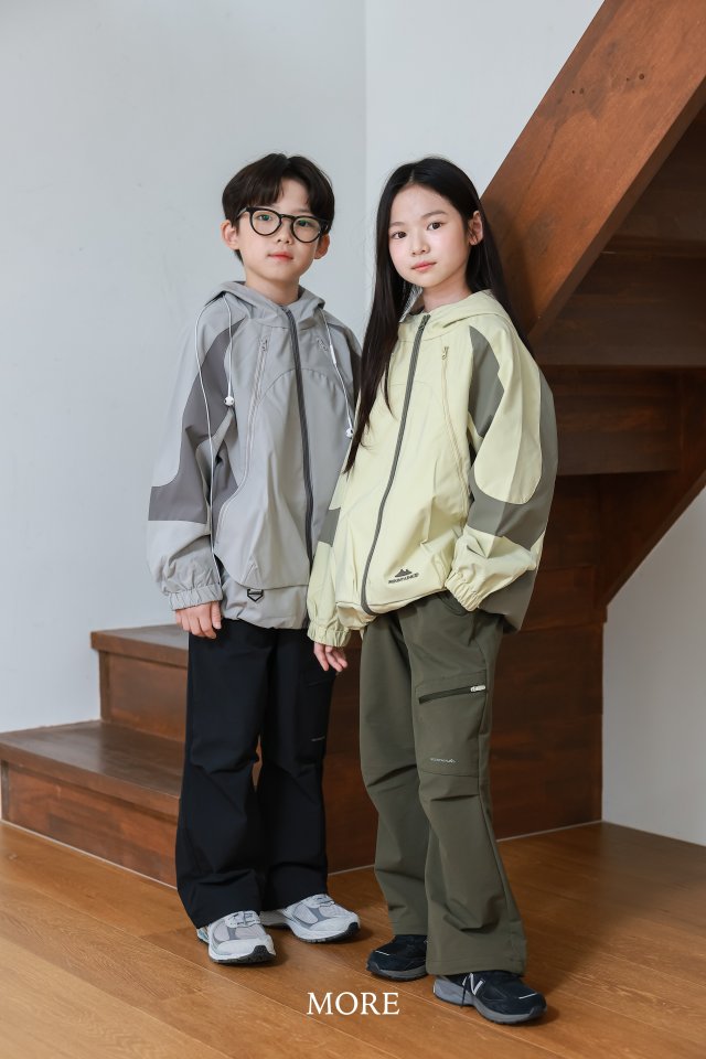 More - Korean Children Fashion - #minifashionista - Multi Color Windbreaker - 8