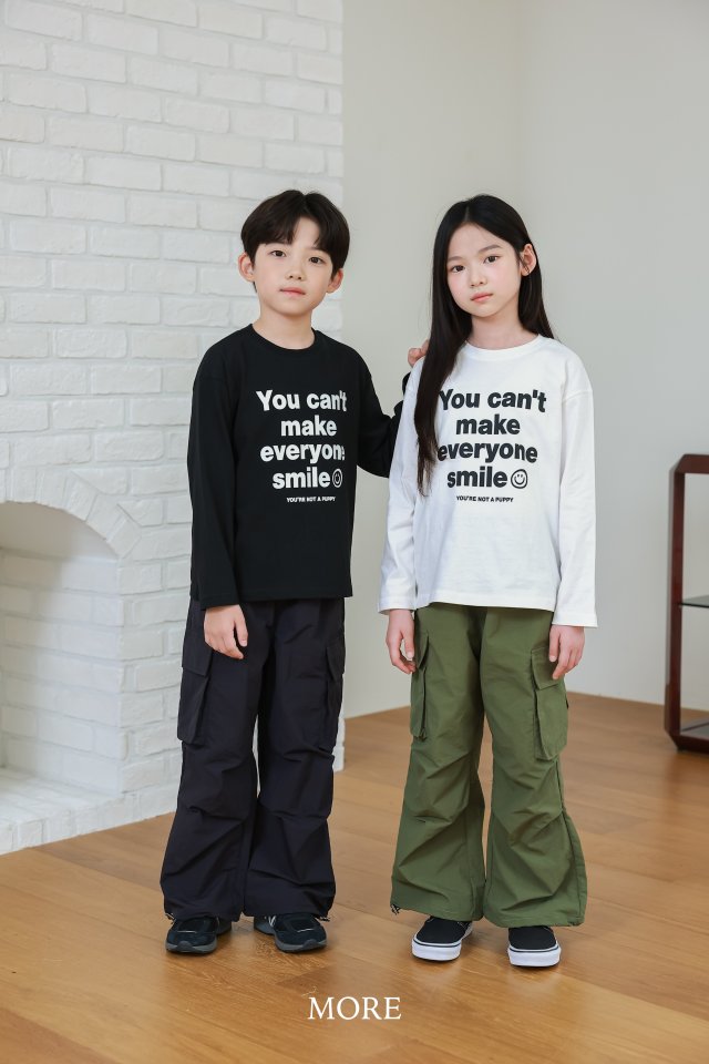 More - Korean Children Fashion - #minifashionista - Smile Tee - 3