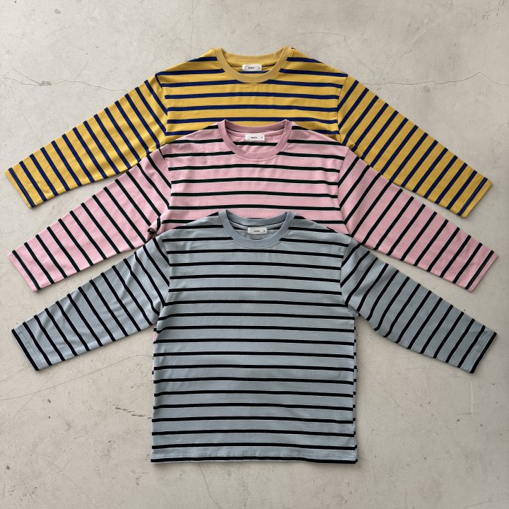 More - Korean Children Fashion - #minifashionista - Marine ST Tee