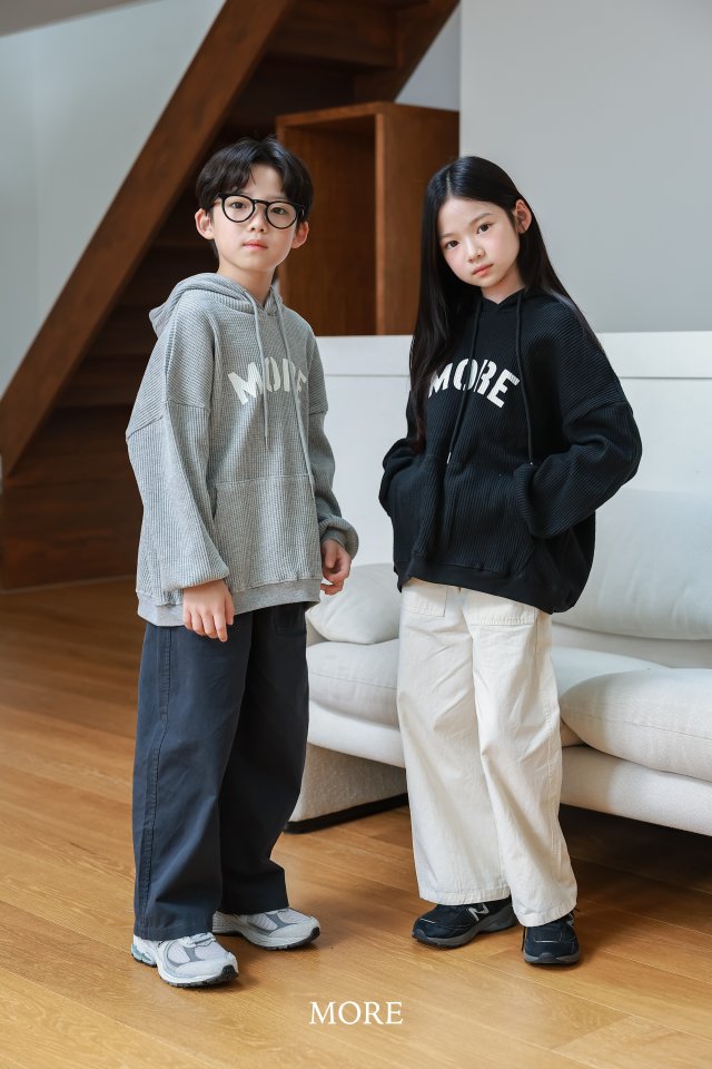 More - Korean Children Fashion - #minifashionista - Waffle Hoodie - 12