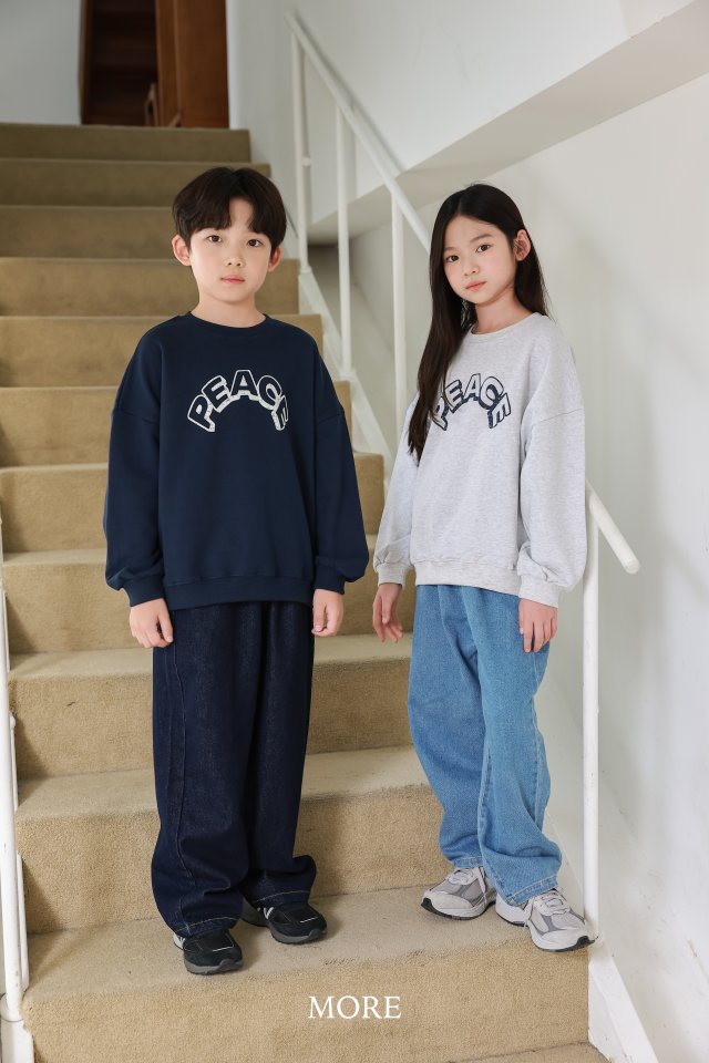 More - Korean Children Fashion - #minifashionista - Piece Sweatshirt - 10