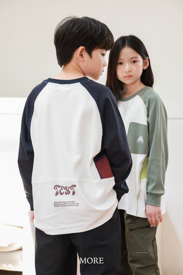 More - Korean Children Fashion - #prettylittlegirls - Hiker Raglan Tee - 11