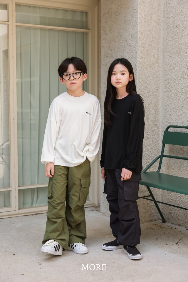 More - Korean Children Fashion - #prettylittlegirls - Soft Tee - 10