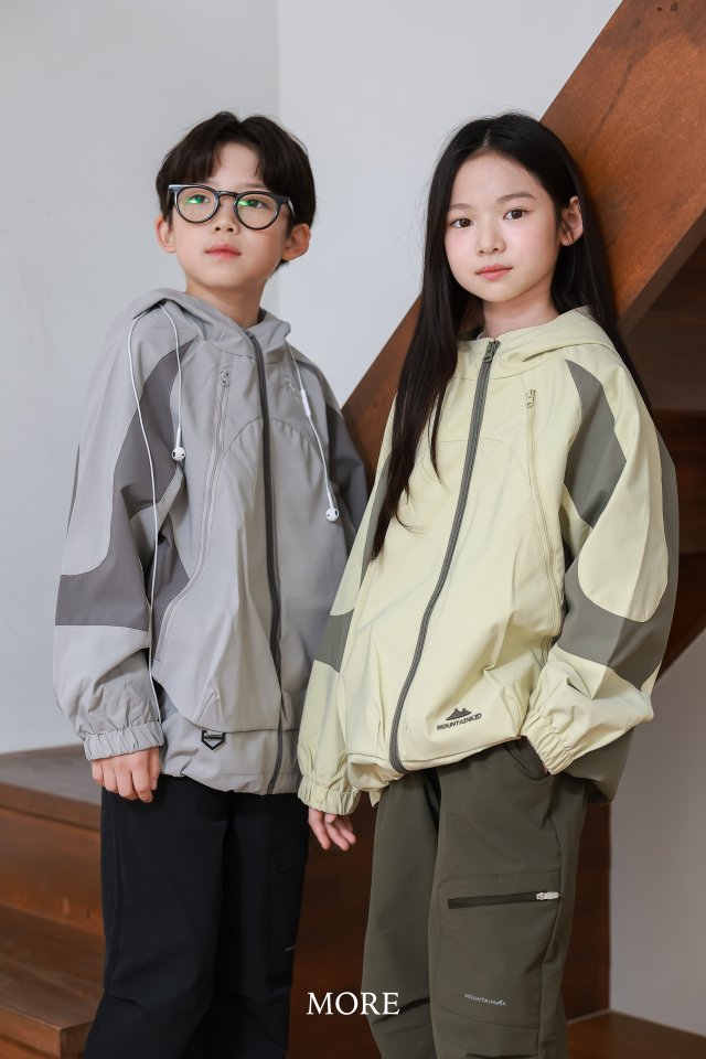 More - Korean Children Fashion - #prettylittlegirls - Multi Color Windbreaker - 9