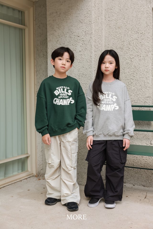 More - Korean Children Fashion - #prettylittlegirls - Champ Sweatshirt - 8