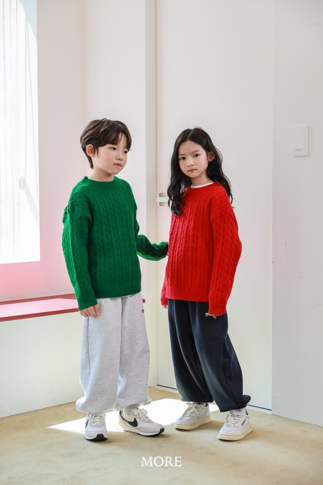 More - Korean Children Fashion - #prettylittlegirls - Cable Knit - 7