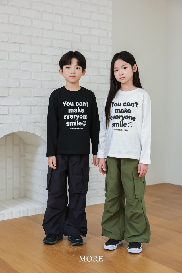 More - Korean Children Fashion - #minifashionista - Smile Tee - 4