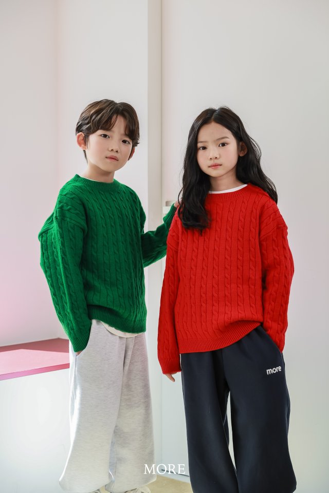 More - Korean Children Fashion - #stylishchildhood - Cable Knit - 10