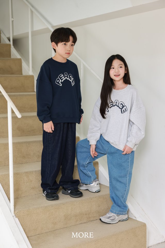 More - Korean Children Fashion - #stylishchildhood - Wide Denim Pants - 9