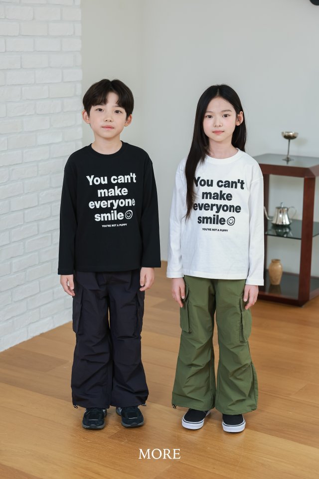 More - Korean Children Fashion - #stylishchildhood - Smile Tee - 7