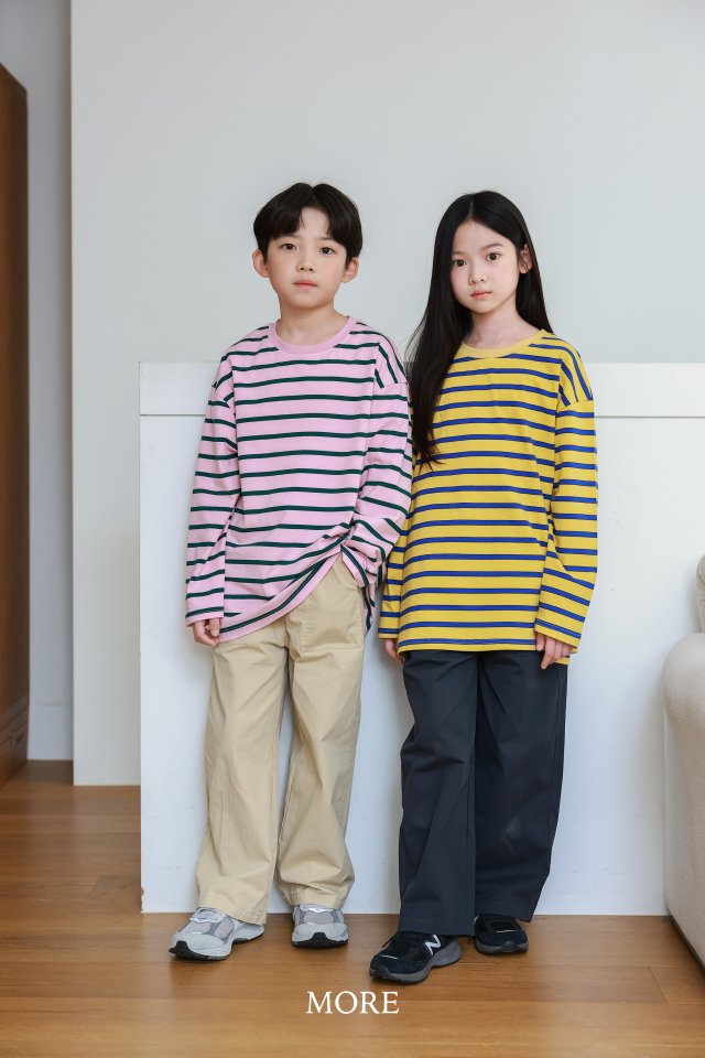 More - Korean Children Fashion - #stylishchildhood - Marine ST Tee - 5