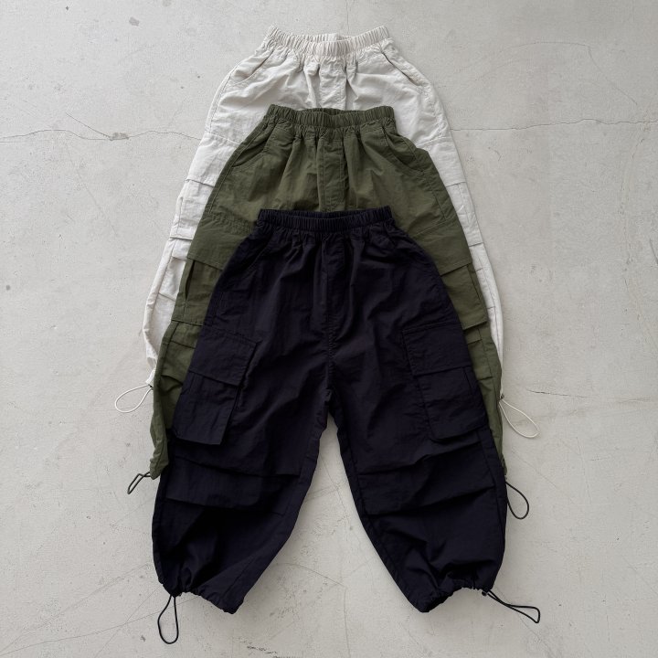 More - Korean Children Fashion - #stylishchildhood - Knee-Line Cargo Pants