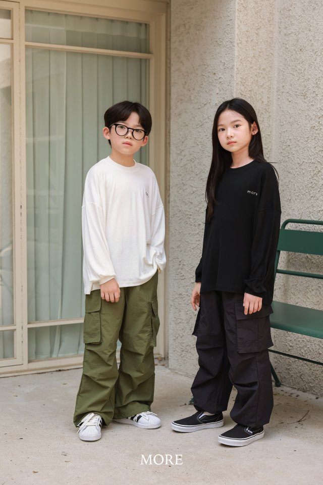 More - Korean Children Fashion - #todddlerfashion - Soft Tee - 11