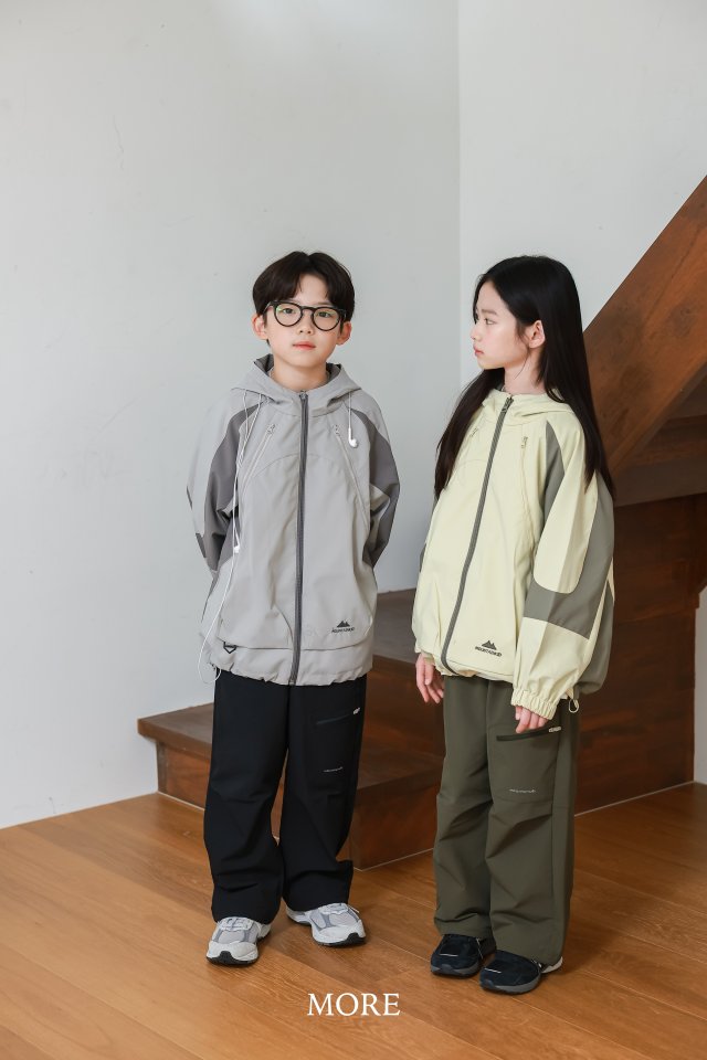 More - Korean Children Fashion - #todddlerfashion - Multi Color Windbreaker - 10