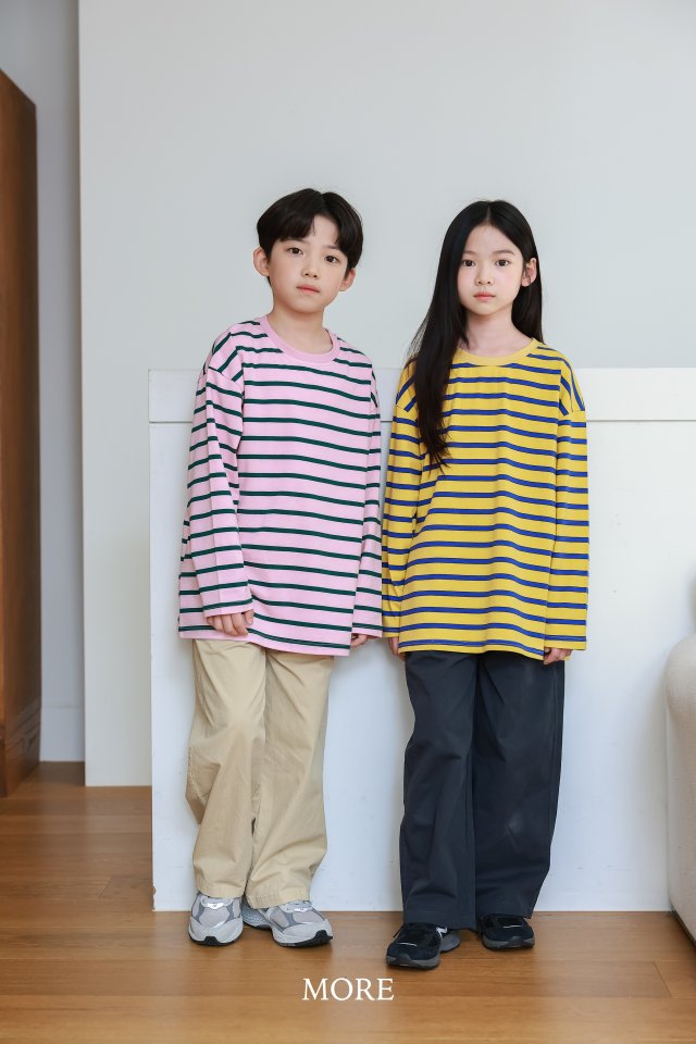 More - Korean Children Fashion - #todddlerfashion - Marine ST Tee - 3
