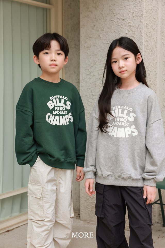More - Korean Children Fashion - #toddlerclothing - Champ Sweatshirt - 10