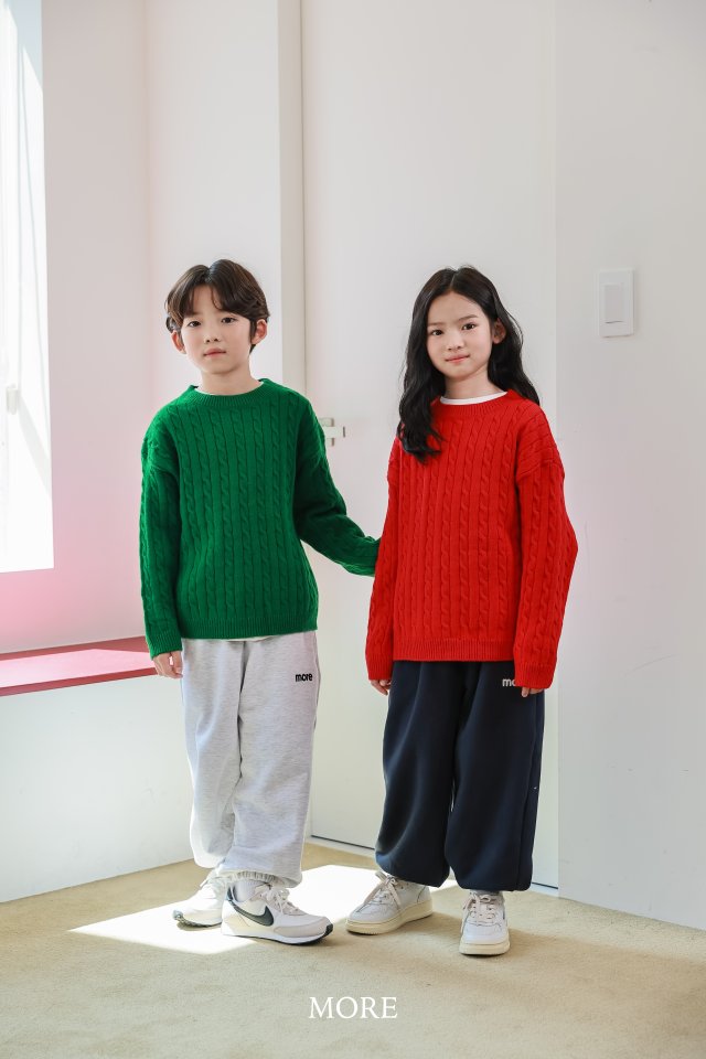 More - Korean Children Fashion - #toddlerclothing - Cable Knit - 9